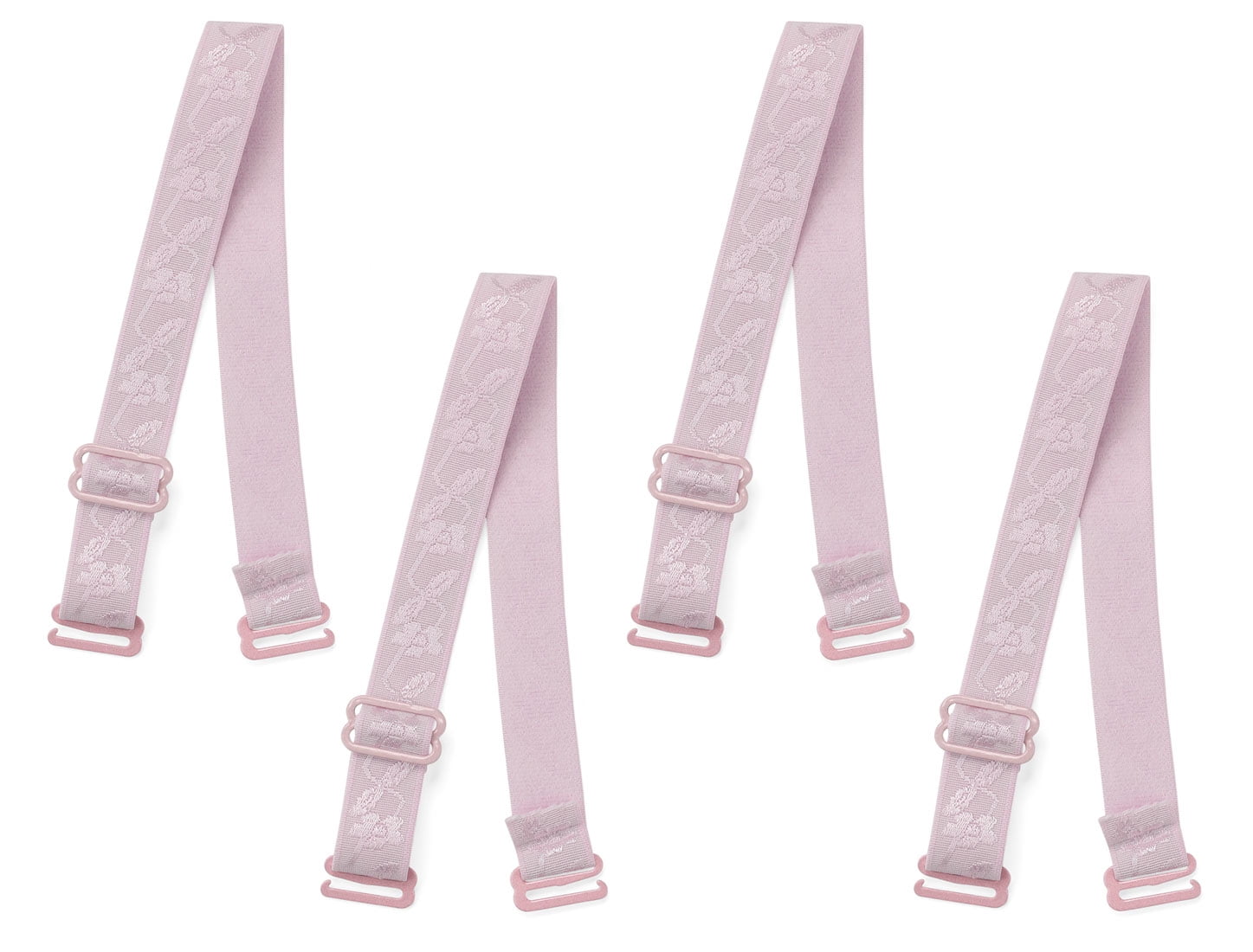 Adjustable Shoulder Bra Straps Elastic Straps for Women Pink-2 18 mm width | Walmart Canada