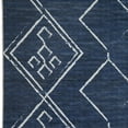 thumbnail image 2 of Playa Rug Machine Washable Area Rug With Non Slip Backing - Stain Resistant - Eco Friendly - Family and Pet Friendly - Aspen Tribal Moroccan Bohemian Navy&Creme Design 2'2''x6', 2 of 8