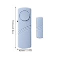 thumbnail image 5 of Door and Window Security Alarm Wireless Time Delay Alarm Magnetic Triggered Door Open Chime for Home Security, 5 of 5