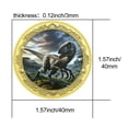 thumbnail image 4 of Set de monedas Ecos de la era de los dinosaurios con 6 monedas raras, 4 of 5