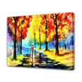 thumbnail image 1 of Póster de lienzo con pintura al óleo de arce, decoración de dormitorio, paisaje deportivo, decoración de oficina, regalo, estilo marco, 12 x 18 pulgadas (30 x 45 cm), 1 of 8