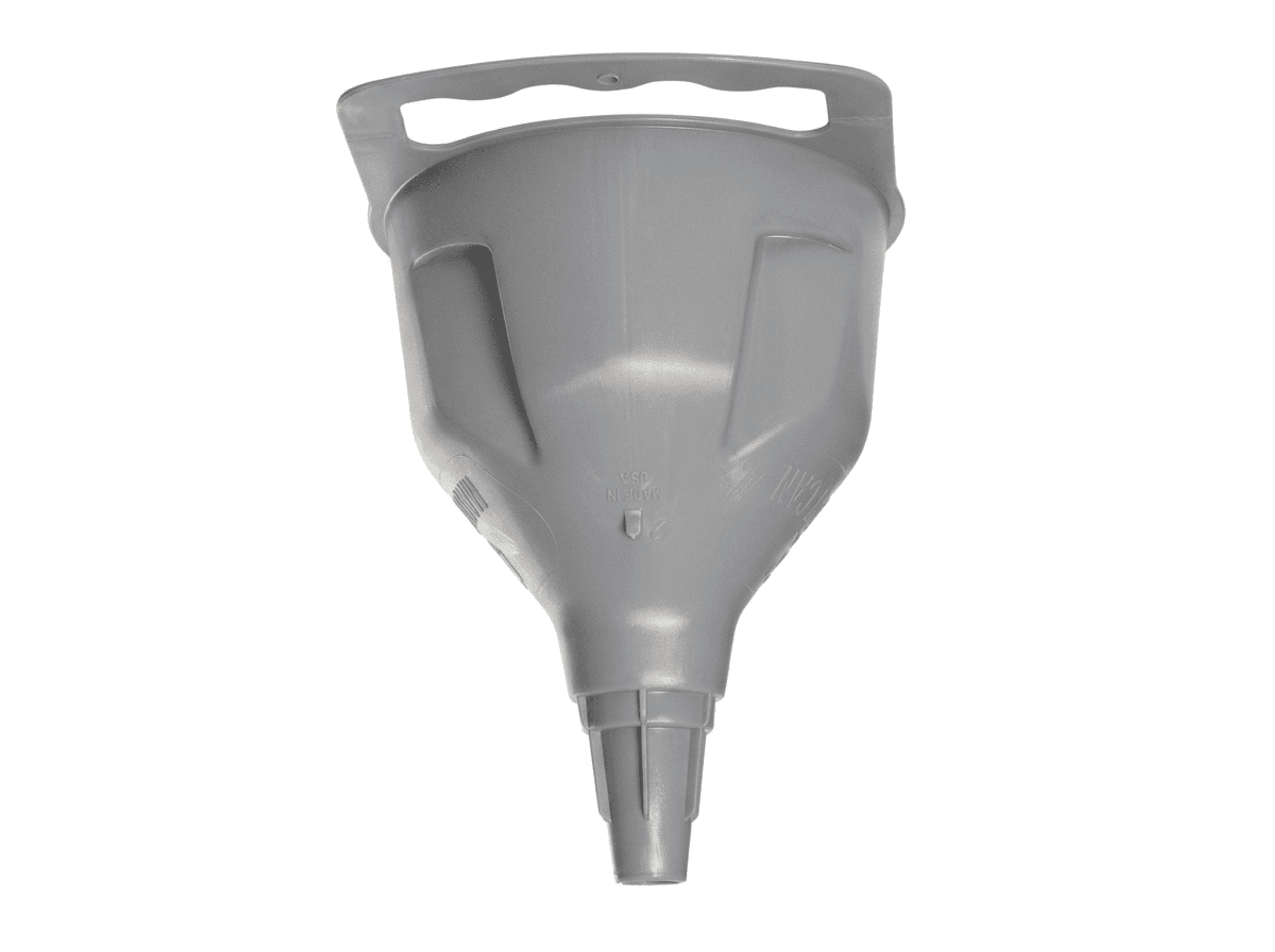 (2 pack) Midwest Can Large Capacity Funnel , Gray, 3655-3