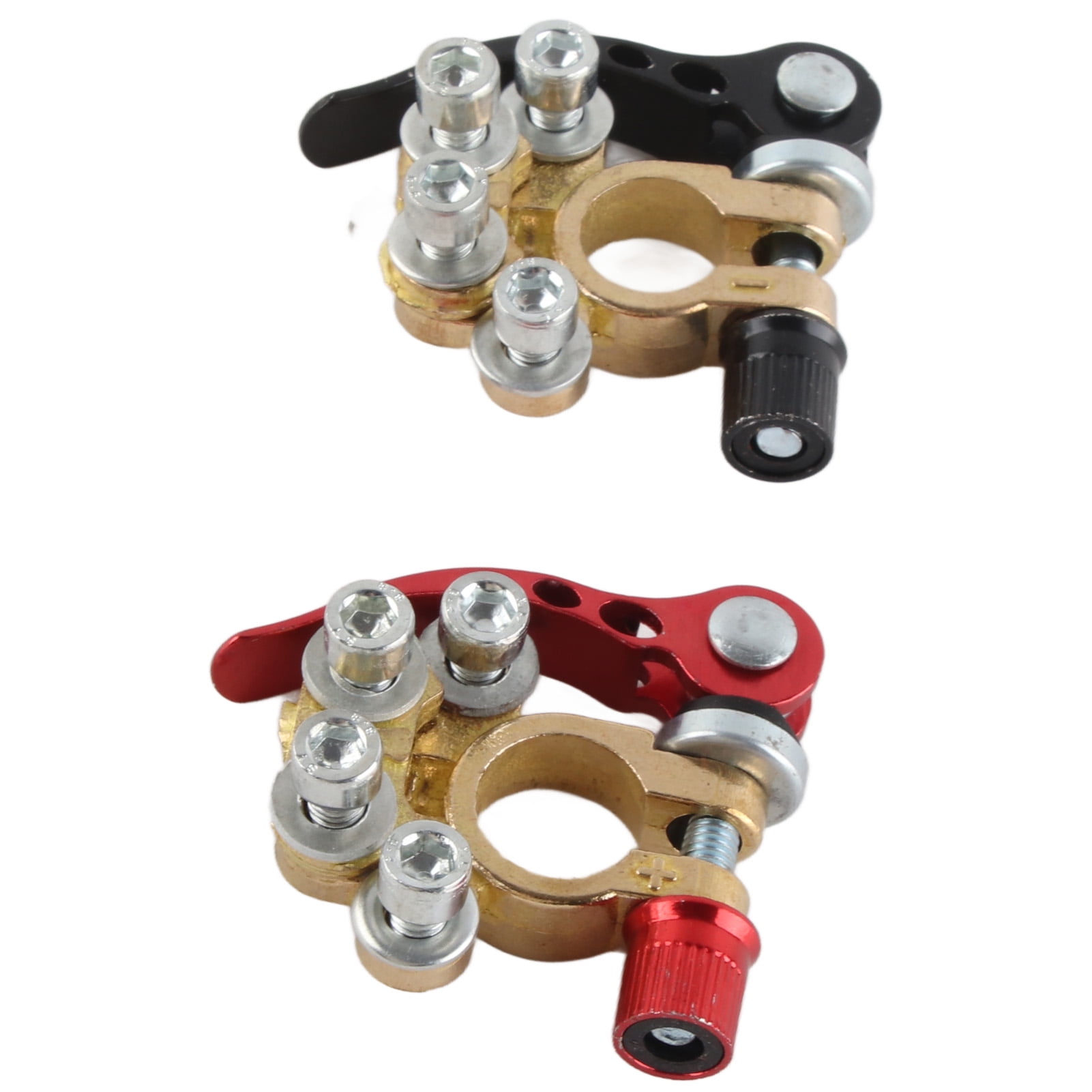 BATTERY TERMINAL POST Cable Cleaner & Wire Hand Brush 2 Piece - Made In - Foto 10