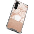 thumbnail image 2 of White Rose Gold Marble Galaxy S23 Plus Clear Case, iPhone 13 Pro Max, 2 of 3