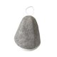 thumbnail image 4 of Accesorios para sombreros de fieltro Cómodo de llevar Turbante para el cabello Gorro de baño multiusos para bañarse Vaporarium Hombres y mujeres gris y blanco, 4 of 9