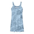 thumbnail image 3 of Vestido Bohemio Informal de Verano Para Mujer, Holgado, Con Escote En V, Fluido, Cómodo y Para Uso Diario., 3 of 3