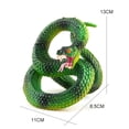 thumbnail image 2 of Jungle Animal World Python Cute Figure Toy Anime Plastic Action Figure Toys Collection for Model, 2 of 6