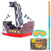 Pirate Ship Pinata Kit