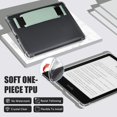 thumbnail image 4 of Funda para tablet IdleHands Clear de 7 pulgadas, ultradelgada, de TPU, color verde, 4 of 7