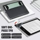 thumbnail image 4 of Funda para tablet IdleHands Clear de 7 pulgadas, ultradelgada, de TPU, color verde, 4 of 7