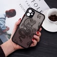 thumbnail image 1 of Funda de teléfono con diseño estético único, carcasa trasera suave de dragón rojo para iPhone 14, 12, 11, 13 Pro, Mini, X, XS, XR Max, 6, 7, 8 Plus, SE Fivean unisex, 1 of 2