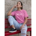 thumbnail image 2 of Broke Petparent Shaped T-Shirt Women -Smartprints Designs, Female 3X-Large, 2 of 5