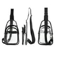 thumbnail image 5 of Garnen Clear Crossbody Bags for Stadium Events, Clear Purse Crossbody Sling Bag Clear Stadium Approved See Through Bag with Zipper & Adjustable Strap, 5 of 5