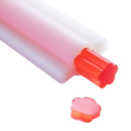 

HeroNeo for Creative Long Column Silicone Mold Handmade Soap Candle Making Supplies Long Tube Chocolate Baking Mold Safe Non-tox