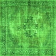 thumbnail image 1 of Ahgly Company Indoor Square Persian Green Traditional Area Rugs, 8' Square, 1 of 1
