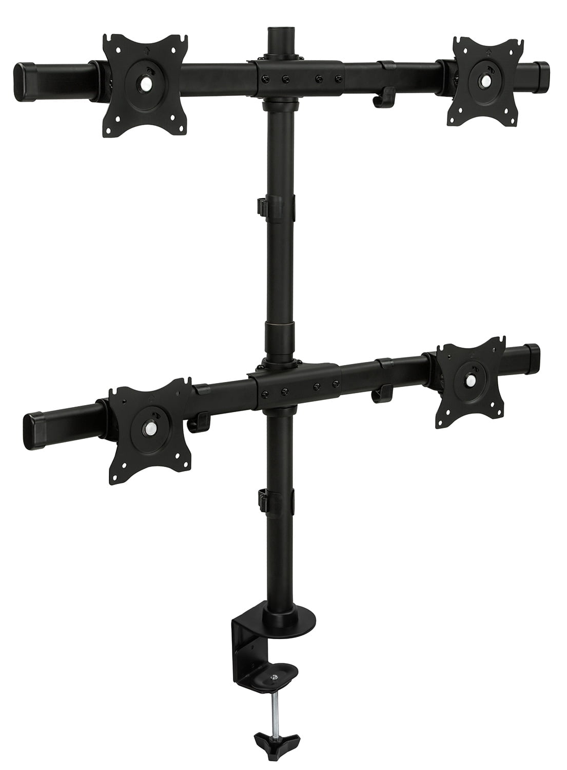 quad monitor stand for four lcd displays manufacturer