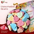 thumbnail image 5 of NY SPICE SHOP Conversation Hearts Valentines Candy - 08 Ounce - Valentines Day Candy -Valentine Candy Bulk - Valentines Day Gifts Candy, 5 of 7