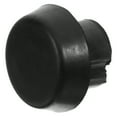 thumbnail image 3 of Miangastore Billiard Cue Plug pool cue protector ABS Black 1Pack, 3 of 8
