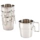 thumbnail image 5 of KAKOWELY 4Ud De 4 Vasos De Inoxidable Para Vino Y Cerveza Portátiles Para Picnic Y Camping, 5 of 8