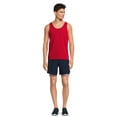 thumbnail image 2 of Athletic Works Men's & Big Men's Tri-Blend Tank Top, Sizes S-5XL, 2 of 5