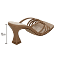 thumbnail image 3 of Sandalia Efe Mujer Café Formal Tacón Casual beige 23, 3 of 10