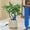 🎁 Blue_Hot#475, variant on Succulent Plant Labels for Gardening – Waterproof Plastic Single-Line Tags with Stakes for Indoor Outdoor Potted Plants and Nurseries