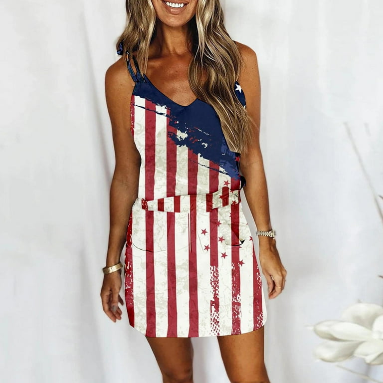 Striped top dress walmart