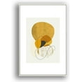thumbnail image 3 of IDEA4WALL Framed Canvas Prints Wall Art Variety of Yellow, Gold & Brown Circles for Living Room, Bedroom, Office Ready to Hang - 24x36 inches, 3 of 4