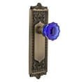 thumbnail image 5 of Nostalgic Warehouse Cobalt Crystal Door Knob with Egg and Dart Plate, 5 of 6