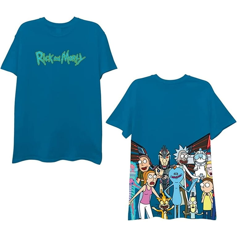 rick and morty shirt walmart