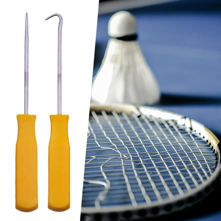 Badminton racket stringing machine tools(thread hook)