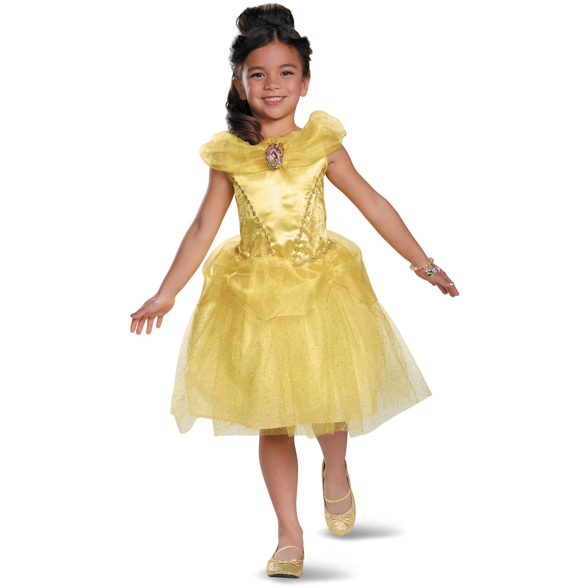 Disney Beauty and the Beast Belle Classic Child Halloween Costume ...