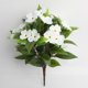 thumbnail image 2 of Simulación de azalea impatiens, decoración para el hogar, jardín, exterior, arreglos florales, adornos, flores artificiales, 2 of 3