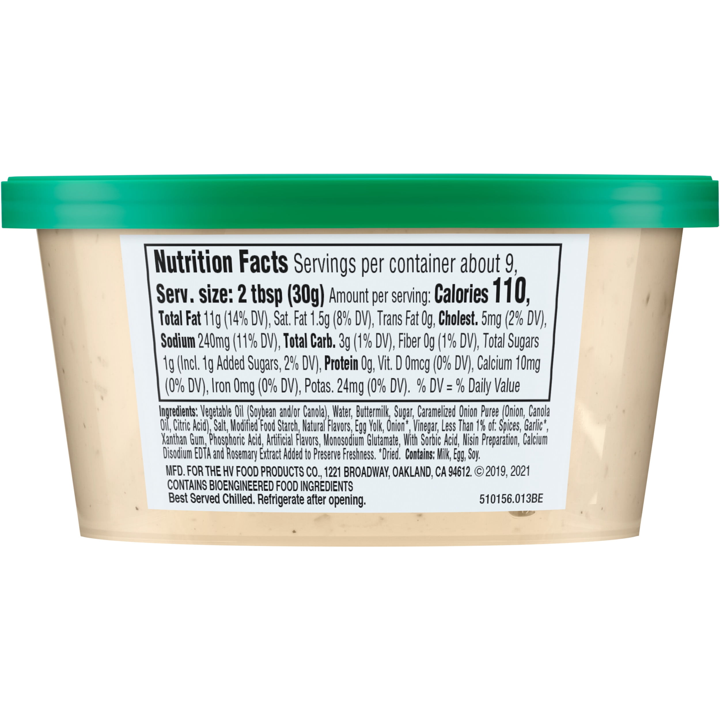 Hidden Valley Ready-to-Eat Dip, French Onion, 10 oz