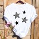 thumbnail image 3 of Camisetas con estampado de corazón y amor de leopardo para mujer, camiseta gráfica a la moda, camiseta bonita de manga corta de los años 90 para primavera y verano, camiseta para mujer, 3 of 5