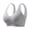 Light purple, variant on No Underwire Push Up Bra wirefree pull on bra with full coverage support