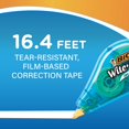 thumbnail image 3 of BIC Ruban Mini de Marque WiteOut, Blanc, Lot de 12, 3 of 8