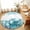 Blue, variant on Entryway Rug 2'x3', Ocean Blue Octopus Kitchen Runner Rugs Non-Slip Carpet Mats, Coastal Coral Beach Nautical Starfish Bedside Rugs Runners Washable Floor Carpet for Bathroom Laundry Room
