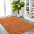 thumbnail image 4 of JONATHAN Y SUPERSOFT 3 x 5 Area Rug, Haze - Orange, SEU100M-3, 4 of 9