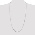 thumbnail image 3 of Auriga Fine Jewelry 925 Sterling Silver 1.65 mm Octagonal Snake Chain Necklace for Women 30", 3 of 5