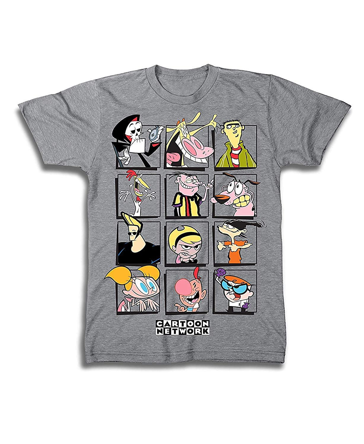 Dexter's Laboratory Cartoon Network Classic Men's T Shirt