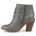 thumbnail image 3 of Women's Ankle Wide Width Multi Strap Boots, 3 of 7
