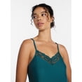 thumbnail image 5 of Joyspun Women’s Dreamy Soft Collection Lace Front Knit Chemise, Sizes XS-3X, 5 of 6