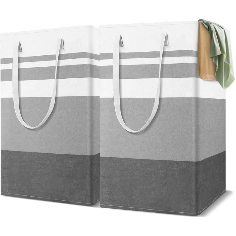 Qunler 2-Pack 75L Large Freestanding Laundry Hampers photo 1