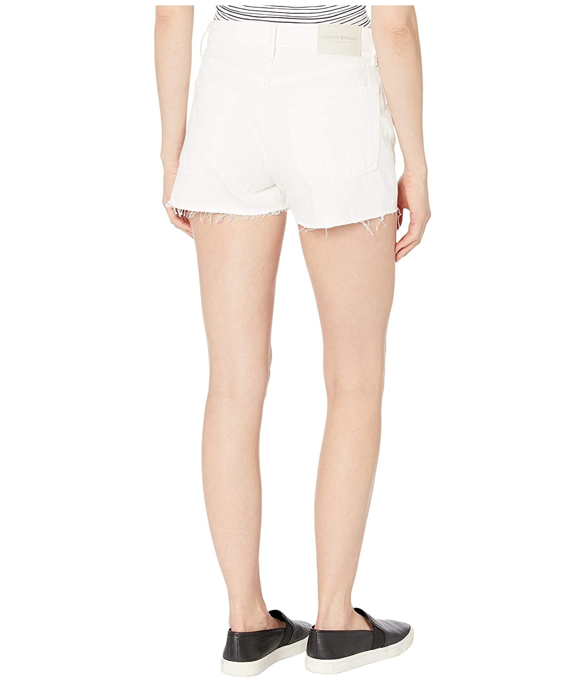 Lucky Brand Mid-Rise Relaxed Shorts in 
