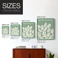 thumbnail image 4 of Matisse CLXXXVIII Framed Print in Green Solid Wood 22 x 28 Framed Print, 4 of 6