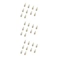 thumbnail image 1 of Greeniant 10 piezas de clavos de pista, zapatos piramidales, reemplazos de clavos, pasador de acero inoxidable de 1/4 de longitud para eventos de pista Type1 NO1 Greeniant CBP585805, 1 of 1