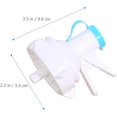 thumbnail image 5 of Robinets 2 Pcs Bec Verseur d'Eau dans Pichet d'Eau Réutilisable Distributeurs d'Eau Remplacement de Distributeur d'Eau Robinet en Plastique Hydroflasks, 5 of 5