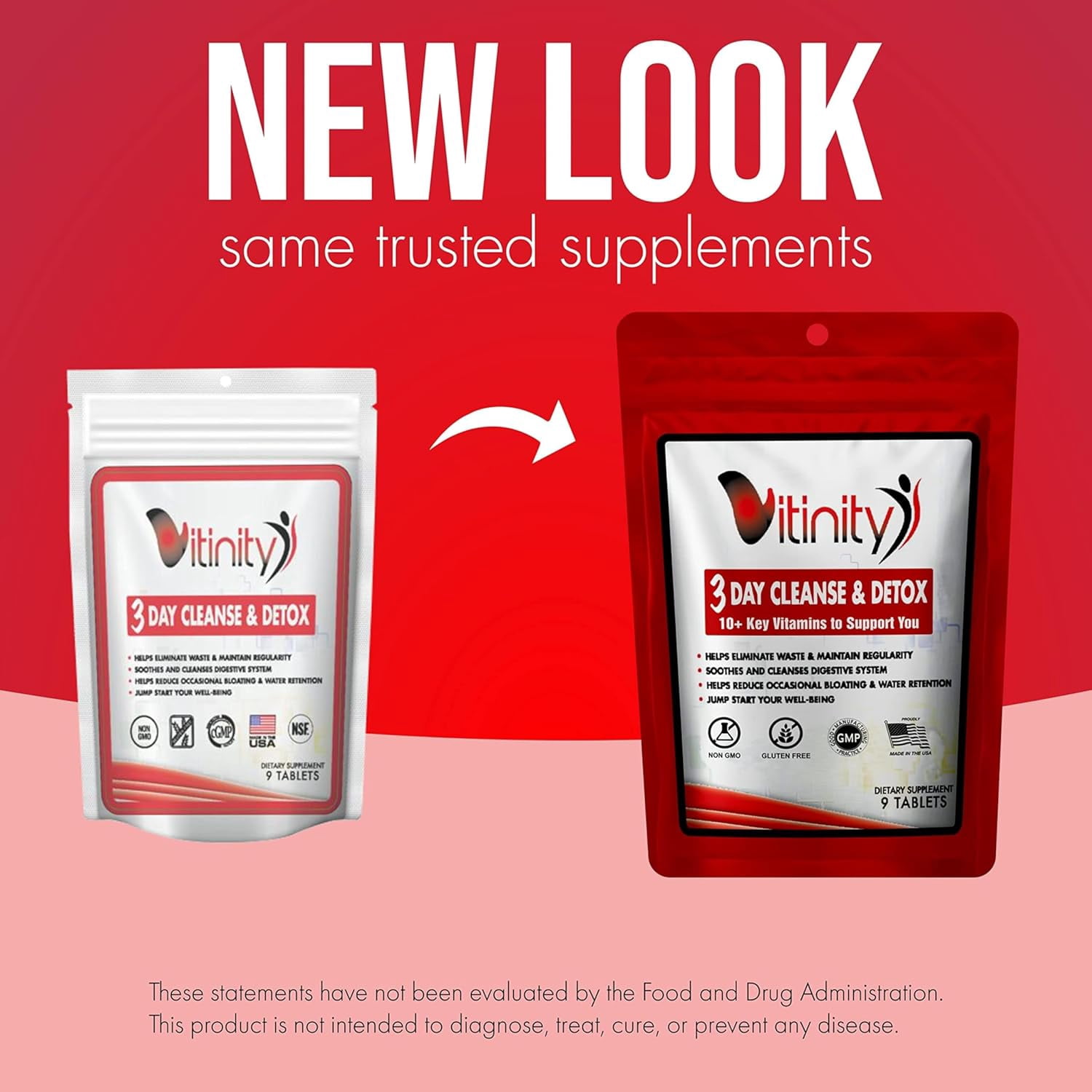 Drink Support Supplement & 3-Day Cleanse Bundle - Craving Support, Liver Health, Reduce Intake Formula - Kudzu, Milk Thistle, NAC for All Natural Detoxify, Gradual Reduction, and Stopping