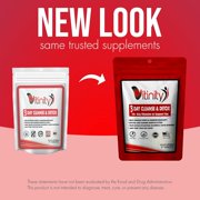 Drink Support Supplement & 3-Day Cleanse Bundle - Craving Support, Liver Health, Reduce Intake Formula - Kudzu, Milk Thistle, NAC for All Natural Detoxify, Gradual Reduction, and Stopping